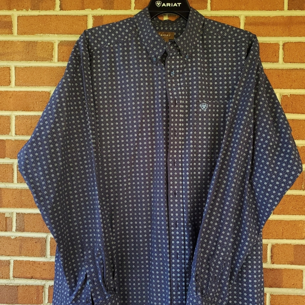 Ariat Western Dress Shirt